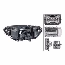 HELLA 1EX 011 930-411 Fari Sx LED LED per veicolo circolazione Dx BMW: 1 Hatchback