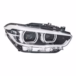 Fari; HELLA; Dx LED LED per veicolo circolazione Dx; per BMW; 63117414146, 7414146, 63117414146, 7414146