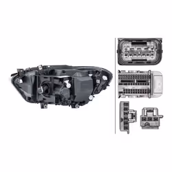 HELLA 1EX 011 930-421 Fari Dx LED LED per veicolo circolazione Dx BMW: 1 Hatchback