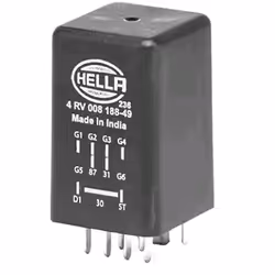 Centralina; HELLA; 4; per VOLKSWAGEN, AUDI, VW, SEAT, MITSUBISHI; 038907281B, 04L907281B, 04L907281B, 038907281B, 04L907281B