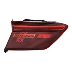 HELLA 2SA 012 522-091 Fanale posteriore Sx Sezione interna, Sezione superiore LED 12 grigio fumo, Rosso con portalampada VOLKSWAGEN: Tiguan II