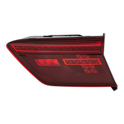 HELLA 2SA 012 522-101 Fanale posteriore Dx Sezione interna, Sezione superiore LED 12 grigio fumo, Rosso con portalampada VOLKSWAGEN: Tiguan II