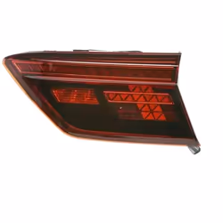 HELLA 2SA 012 522-101 Fanale posteriore Dx Sezione interna, Sezione superiore LED 12 grigio fumo, Rosso con portalampada VOLKSWAGEN: Tiguan II
