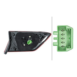 HELLA 2SA 012 522-121 Fanale posteriore Dx Sezione interna LED 12 VOLKSWAGEN: Tiguan II