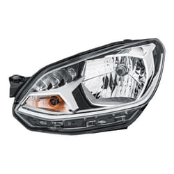 HELLA 1EL 012 644-011 Fari Sx H4, PY21W FF, Alogeno 12 per veicolo circolazione Dx VOLKSWAGEN: up! Hatchback, load up! Van