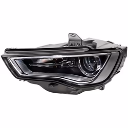 Fari; HELLA; Sx LED, D3S, PSY24W Bi-Xeno 12 per veicolo circolazione Sx; per AUDI; 8V0941005D, 8V0941043D, E13277