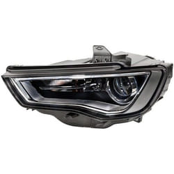 HELLA 1LL 010 740-331 Fari Sx LED, D3S, PSY24W Bi-Xeno 12 per veicolo circolazione Sx AUDI: A3 Sportback, A3 Hatchback