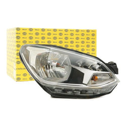 HELLA 1EL 012 644-021 Fari Dx H4, PY21W FF, Alogeno 12 per veicolo circolazione Dx VOLKSWAGEN: up! Hatchback, load up! Van