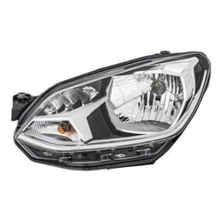 HELLA 1LL 012 644-031 Fari Sx H4, PY21W FF, Alogeno 12 per veicolo circolazione Sx VOLKSWAGEN: up! Hatchback, load up! Van