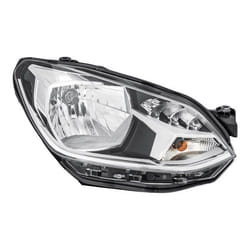 HELLA 1LL 012 644-041 Fari Dx H4, PY21W FF, Alogeno 12 per veicolo circolazione Sx VOLKSWAGEN: up! Hatchback, load up! Van