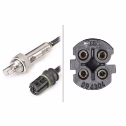 Indice: 6PA358 066-101. Lunghezza cavo [mm]: 1000. Numero del Produttore: 6PA 358 066-101. Numero di contatti a spina: 4. Pro ...