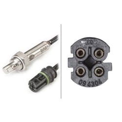 Sonda lambda HELLA 6PA 358 066-101