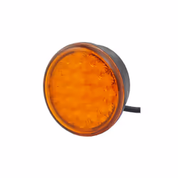 Indicatore direzione; HELLA; LED 12, 24 giallo posteriore; E411391, E42741, 30061073, 30061073