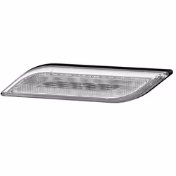 Indicatore direzione; HELLA; LED 12, 24 cristallino posteriore Sx; 7742413, E245951, E245980, ShapelineStyle