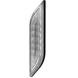 HELLA 2BA 013 332-061 Indicatore direzione LED 12, 24 cristallino posteriore Dx
