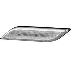 HELLA 2BA 013 332-011 Indicatore direzione LED 24, 12 cristallino posteriore Sx