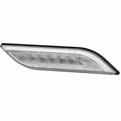 Indicatore direzione; HELLA; LED 12, 24 cristallino posteriore Dx; E245951, E245980, ShapelineStyle, 9927169, 86094492