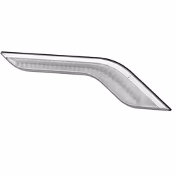 Indicatore direzione; HELLA; LED 24, 12 cristallino posteriore Dx