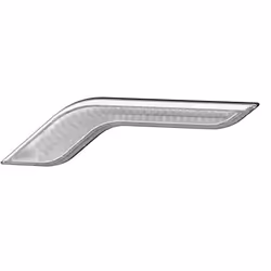Indicatore direzione; HELLA; LED 12, 24 cristallino posteriore Sx; 05751415, B9408242, E245965, E245966, E245969