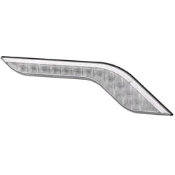 HELLA 2BA 013 334-021 Indicatore direzione LED 12, 24 cristallino anteriore Dx