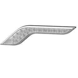 HELLA 2BA 013 334-051 Indicatore direzione LED 24, 12 cristallino anteriore Sx