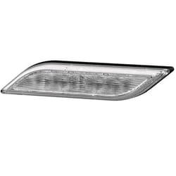 HELLA 2BA 013 335-031 Indicatore direzione LED 24, 12 cristallino anteriore Sx