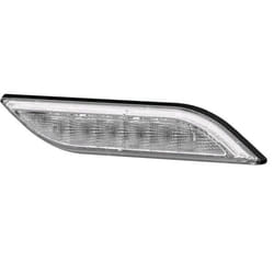 HELLA 2BA 013 335-041 Indicatore direzione LED 12, 24 cristallino anteriore Dx