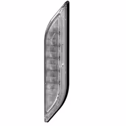 Indicatore direzione; HELLA; LED 24, 12 cristallino anteriore Dx; E245976, ShapelineStyle