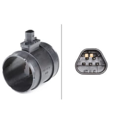 Misuratore di portata d'aria HELLA 8ET 009 149-651