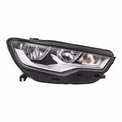 Fari; HELLA; Dx H7, H15, PY21W, W5W Alogeno 12 per veicolo circolazione Sx; per AUDI