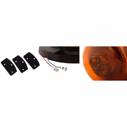 HELLA 2XD 013 979-001 Proiettore rotante LED giallo