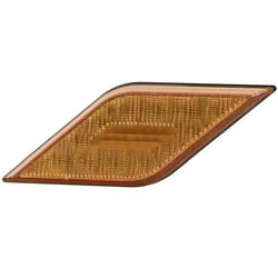 HELLA 2BA 013 331-051 Indicatore direzione LED 24, 12 giallo posteriore Sx