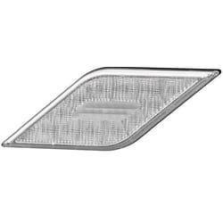 HELLA 2BA 013 331-011 Indicatore direzione LED 12, 24 cristallino posteriore Sx