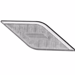 Indicatore direzione; HELLA; LED 24, 12 cristallino posteriore Dx; E245954, E245973, ShapelineStyle