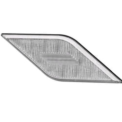 HELLA 2BA 013 331-021 Indicatore direzione LED 24, 12 cristallino posteriore Dx