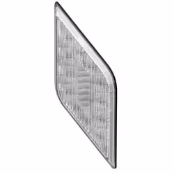 Indicatore direzione; HELLA; LED 12, 24 cristallino posteriore Dx; ShapelineStyle