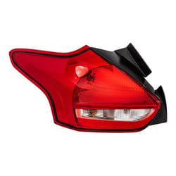 HELLA 2VP 354 828-071 Fanale posteriore Sx LED, P21/5W, P21W, PY21W, W16W 12 senza lampadine FORD: FOCUS 3