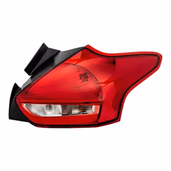 Fanale posteriore; HELLA; Dx LED, P21/5W, P21W, PY21W, W16W 12 senza lampadine; per FORD; 1868287, 1879547, 1893909, 1906354, ...