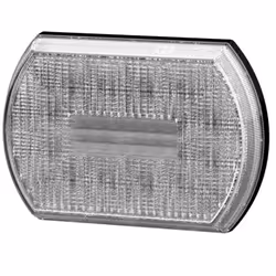 Luce posteriore; HELLA; Dx, Sx trasparente con controllo malfunzionamento lampeggianti; A0018201064, ETZXXX911587, ShapelineT ...