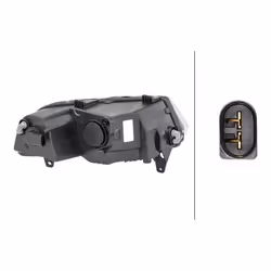 HELLA 2PT 011 987-151 Luce guida diurna Sx con lampadina