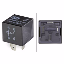 Capacità di carico per 12v: 40A. Carico capacitivo [a]: 5. Carico induttivo [a]: 15. Carico ohmico [a]: 40. Corrente nominale ...