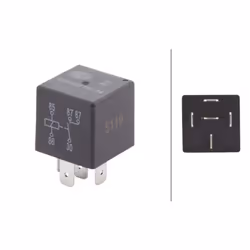 Capacità di carico per 12v: 40A. Carico capacitivo [a]: 5. Carico induttivo [a]: 15. Carico ohmico [a]: 40. Corrente nominale ...
