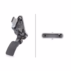 Sensore, posizione pedale acceleratore HELLA 6PV 009 371-711