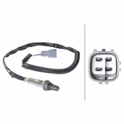 Indice: 6PA358 103-011. Lunghezza cavo [mm]: 640. Numero del Produttore: 6PA 358 103-011. N° poli: 4. Produttore: HELLA.