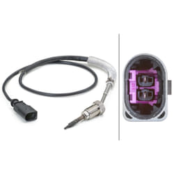 Sensore di temperatura dei gas di scarico HELLA 6PT014 494-261