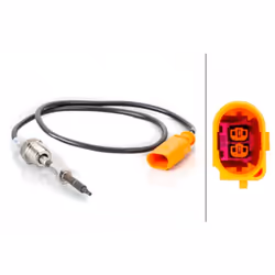 Indice: 6PT014 494-561. Lunghezza cavo [mm]: 580. Numero del Produttore: 6PT 014 494-561. N° poli: 2. Produttore: HELLA. Tipo ...