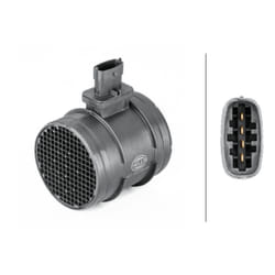 Misuratore di portata d'aria HELLA 8ET 358 095-201