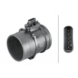 Misuratore di portata massica dell'aria HELLA 8ET 358 095-261