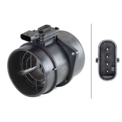 Misuratore di portata d'aria HELLA 8ET 358 095-271