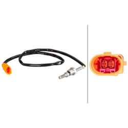 Sensore, temperatura gas di scarico HELLA 6PT010 376-271